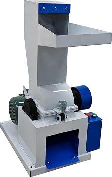 220V Glass Bottle Crusher Small Hammer Crusher Broken Glass Testing2.5KW Equipment 300-500kg/h Productivity with 3mm,6mm,10mm Sieve