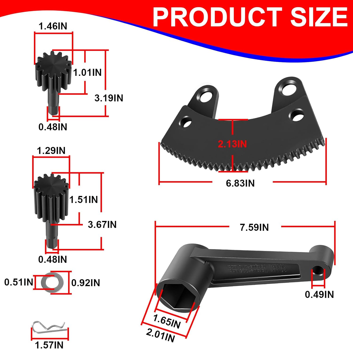 Replace for 000133 Torque Multiplier Leverage Tool Fit for Classic Vw Bug/Volkswagen Beetle, 36mm Axle Nut and Flywheel Gland Nut