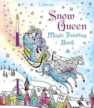 MAGIC PAINTING THE SNOW QUEEN - Book  of the Magic Painting Books