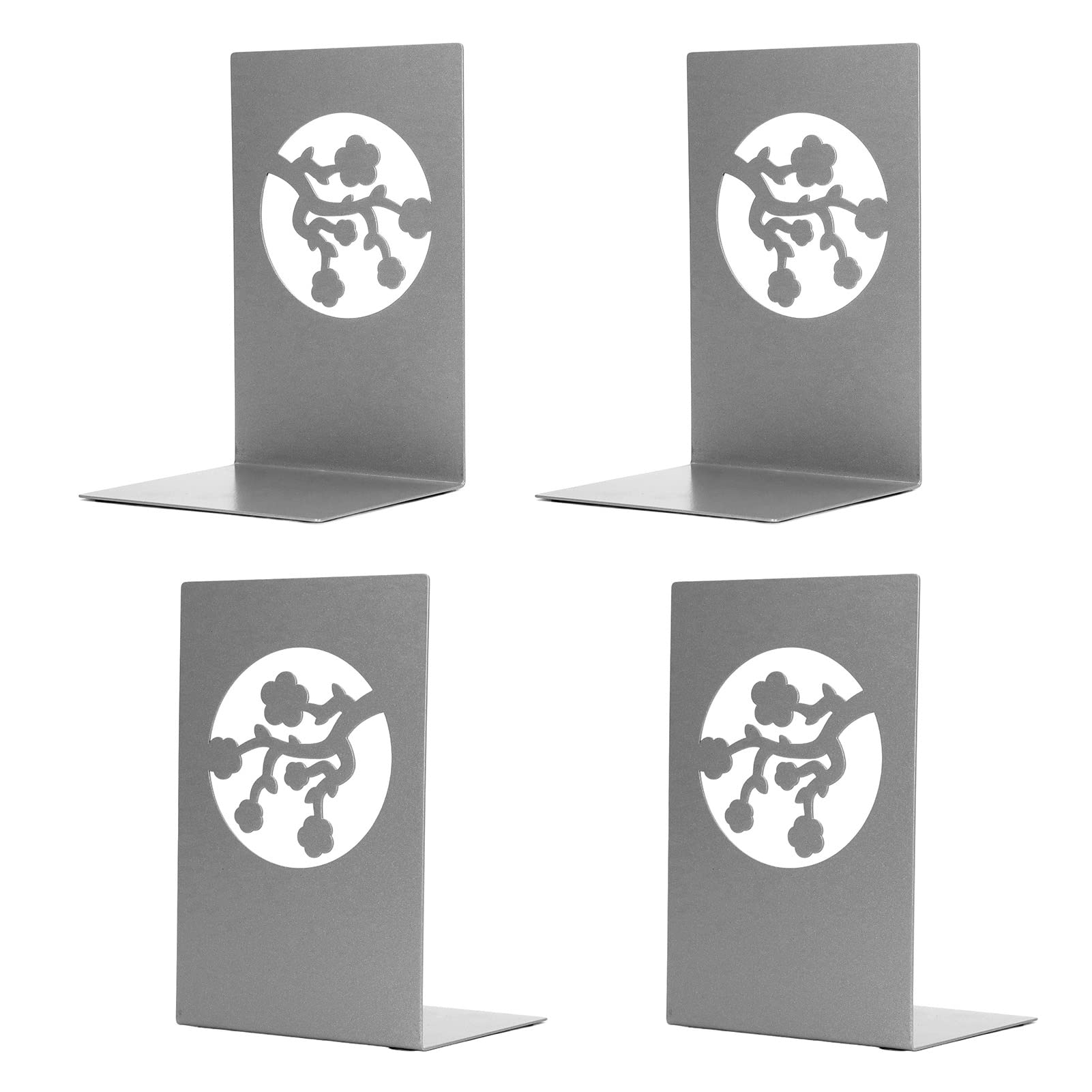 Sujetalibros de escritorio decorativos de metal para salones modernos y zonas de estudio