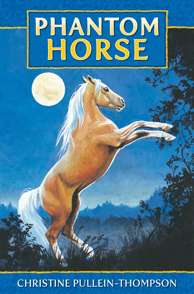 Phantom Horse-Christine Pullein-Thompson,Eric Rowe,Jennifer Bell