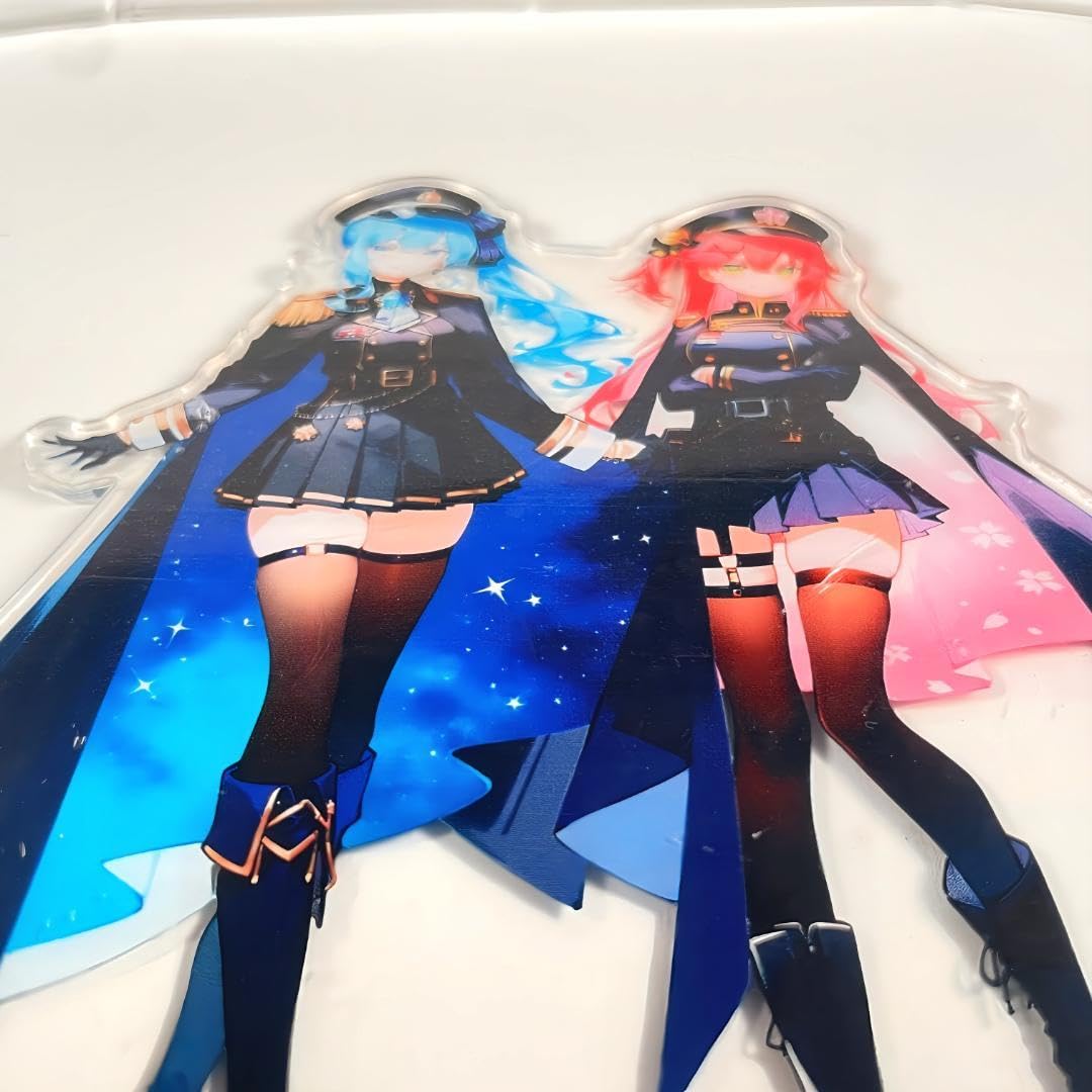 Amazon.co.jp: ホロ ライブ アクリルスタンド 軍服ver : おもちゃ 