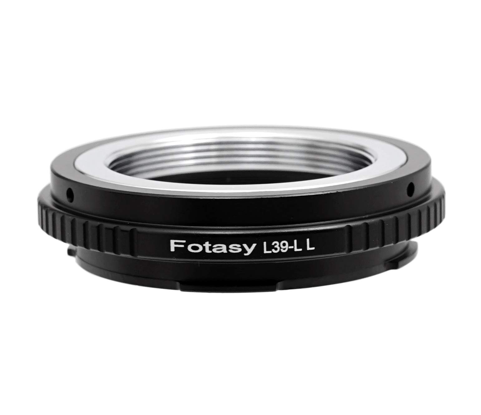 Support anneau adaptateur métal noir filtre lentille caméra 52-58mm