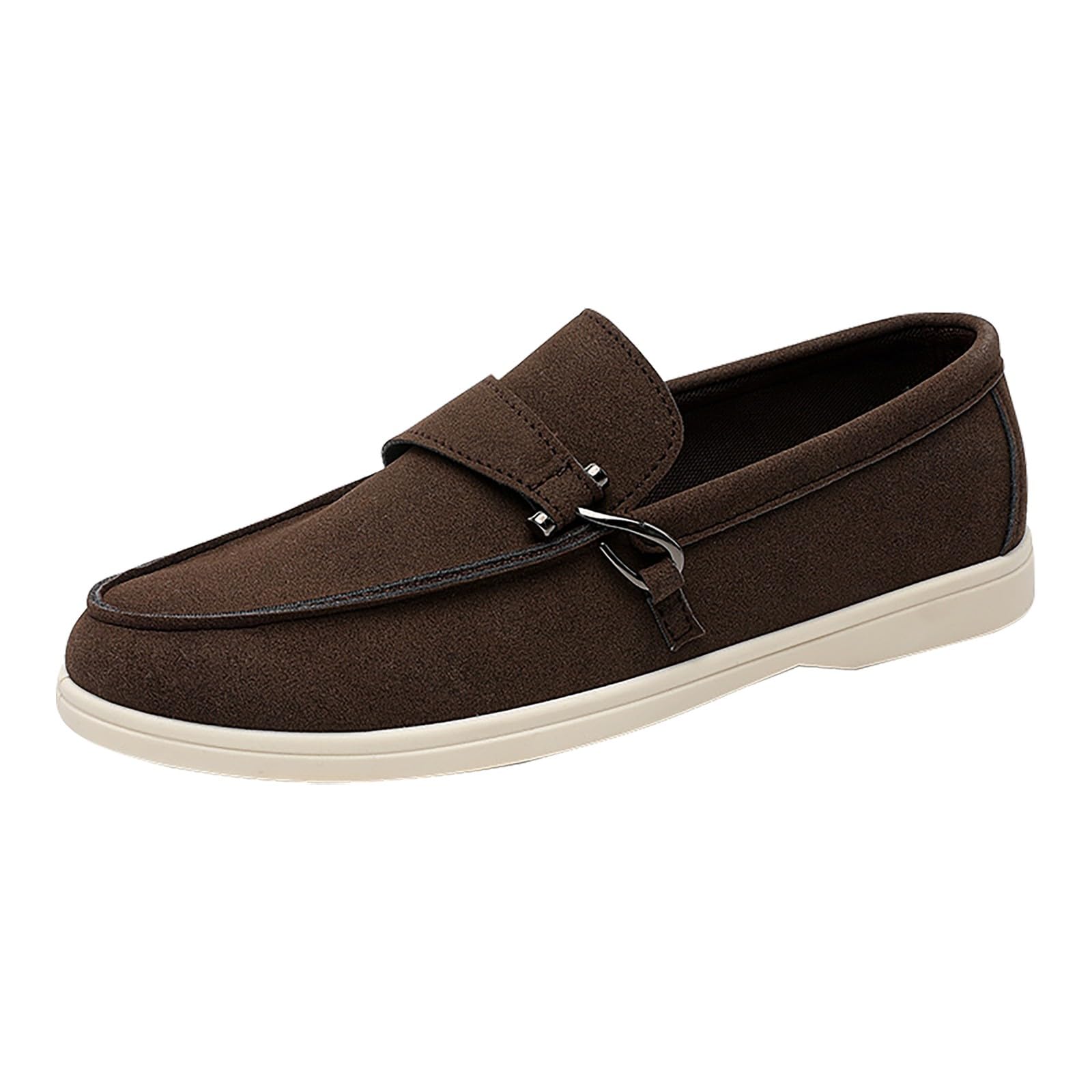 Mocasines de gamuza para hombre: olvida el calzado rígido en la oficina y eventos 8