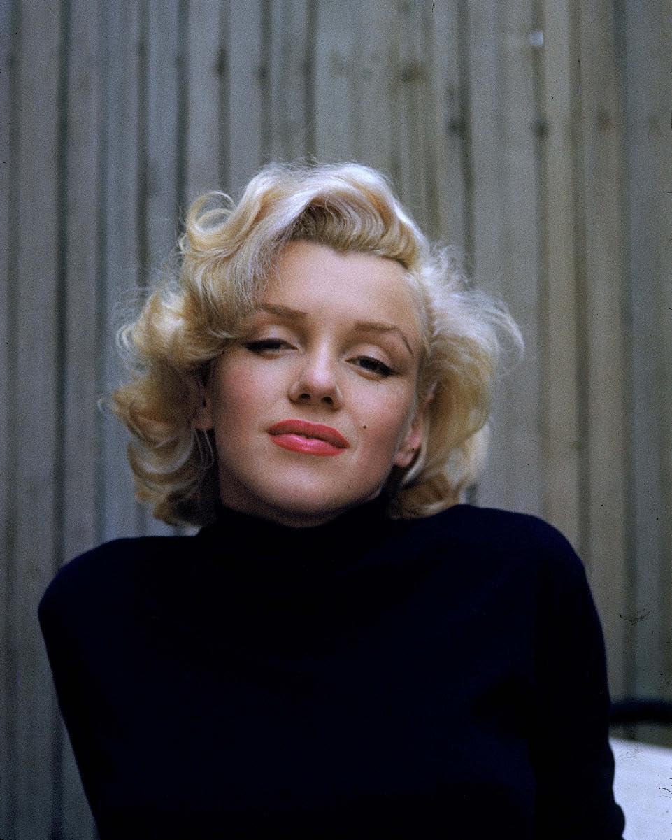worldphotographs Marilyn Monroe 10x8 Photo