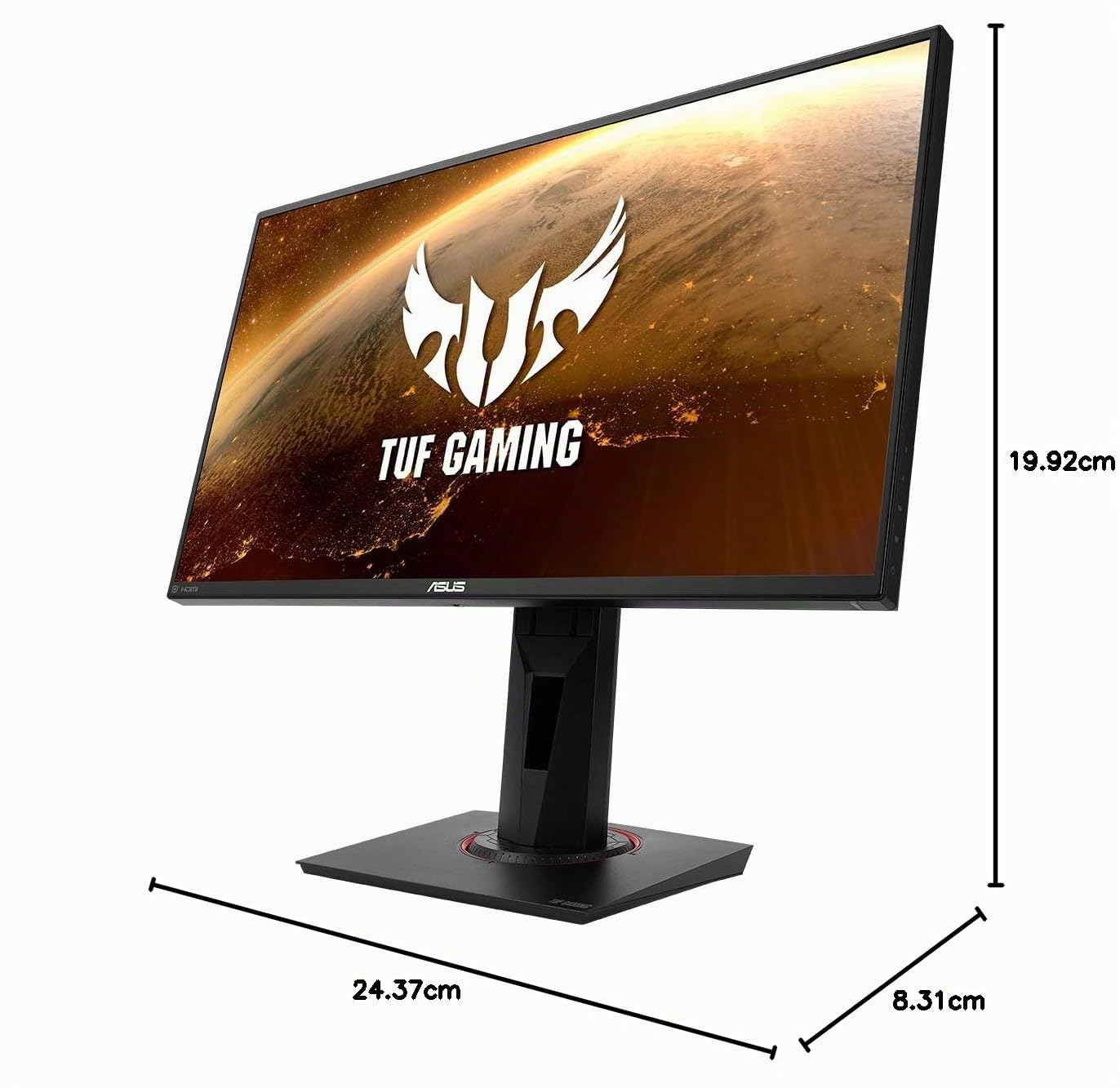 ASUS VG279Q 27'' FHD (1920 x 1080) Gaming Monitor, IPS, 144 Hz, 1 ms MPRT, DP, HDMI, DVI, FreeSync, Filtro Luce Blu, Flicker Free, Certificazione TUV