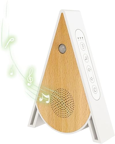 Máquina de sonido - Caja de sonido de ruido blanco con sensor de movimiento para relajación, altavoz de música relajante con volumen ajustable, disponible en Yaxa Colombia