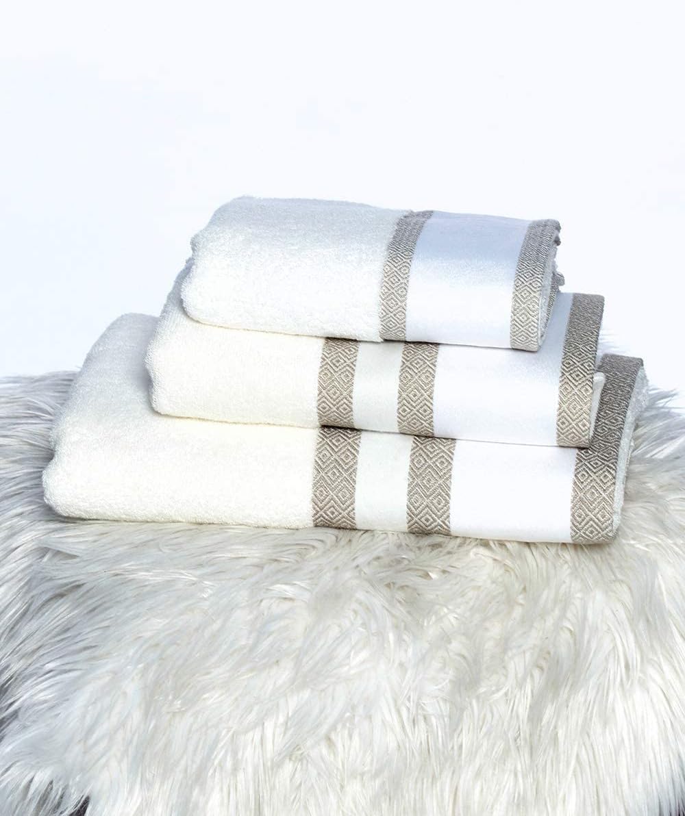 Personalized Custom Bath Towel – 27x53 inch Premium Luxury Cotton Eco-Friendly Oeko-Tex Certified Bathroom Soft Border Customized Photo Design Text Name Picture Gift