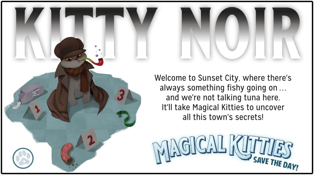 Magical Kitties Save The Day! RPG: Kitty Noir image 4