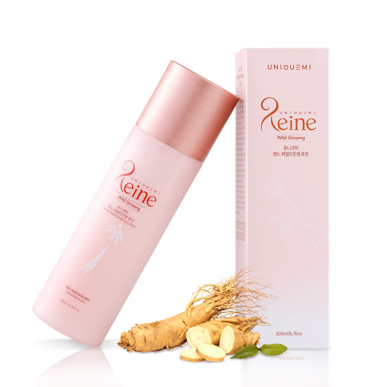 Amazon.com: UNIQUEMI Reine Wild Ginseng Lotion 6.8 Fl Oz - Ginseng