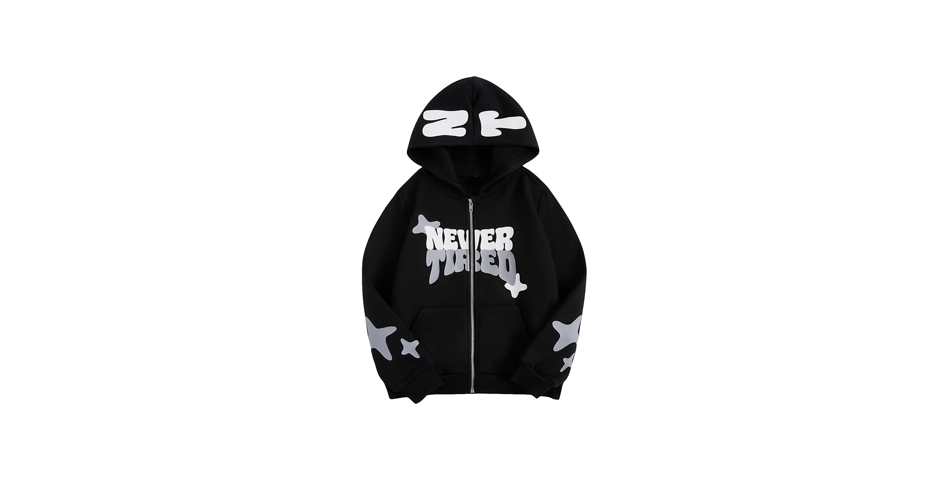Amazon.com: SOLY HUX Boy's Zip Up Hoodies Sweatshirt Y2k