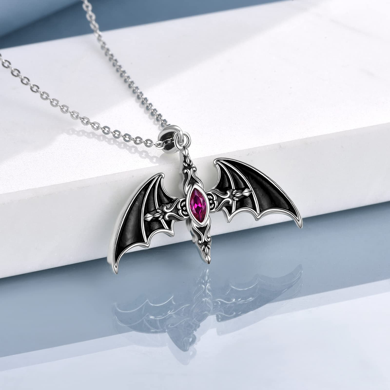 YFN Chakra Ring Sterling Silber I Can Do All Things/I Am Enough Ringe Verstellbar Ringe Schmuck Geschenke für Damen Tochter