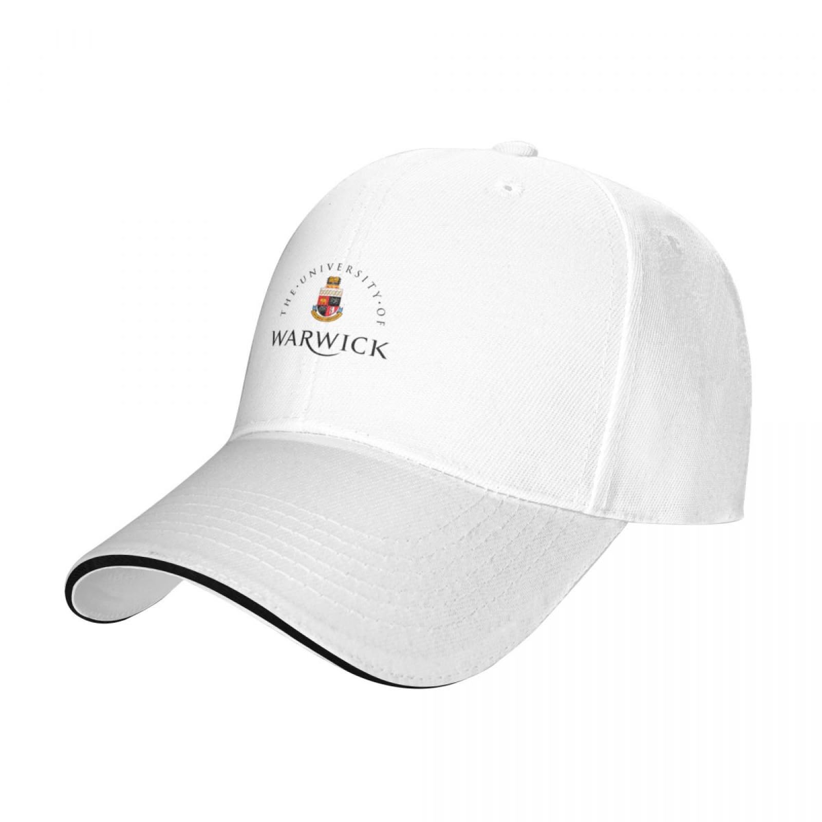 Eiilhued Unisex Color The University Of Warwick Baseball Cap In Hat Sun Cap Beach Solar Hat Men Women's