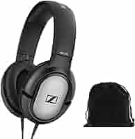 Sennheiser Hd 206 Closed-back Over Ear Headphones For Sale