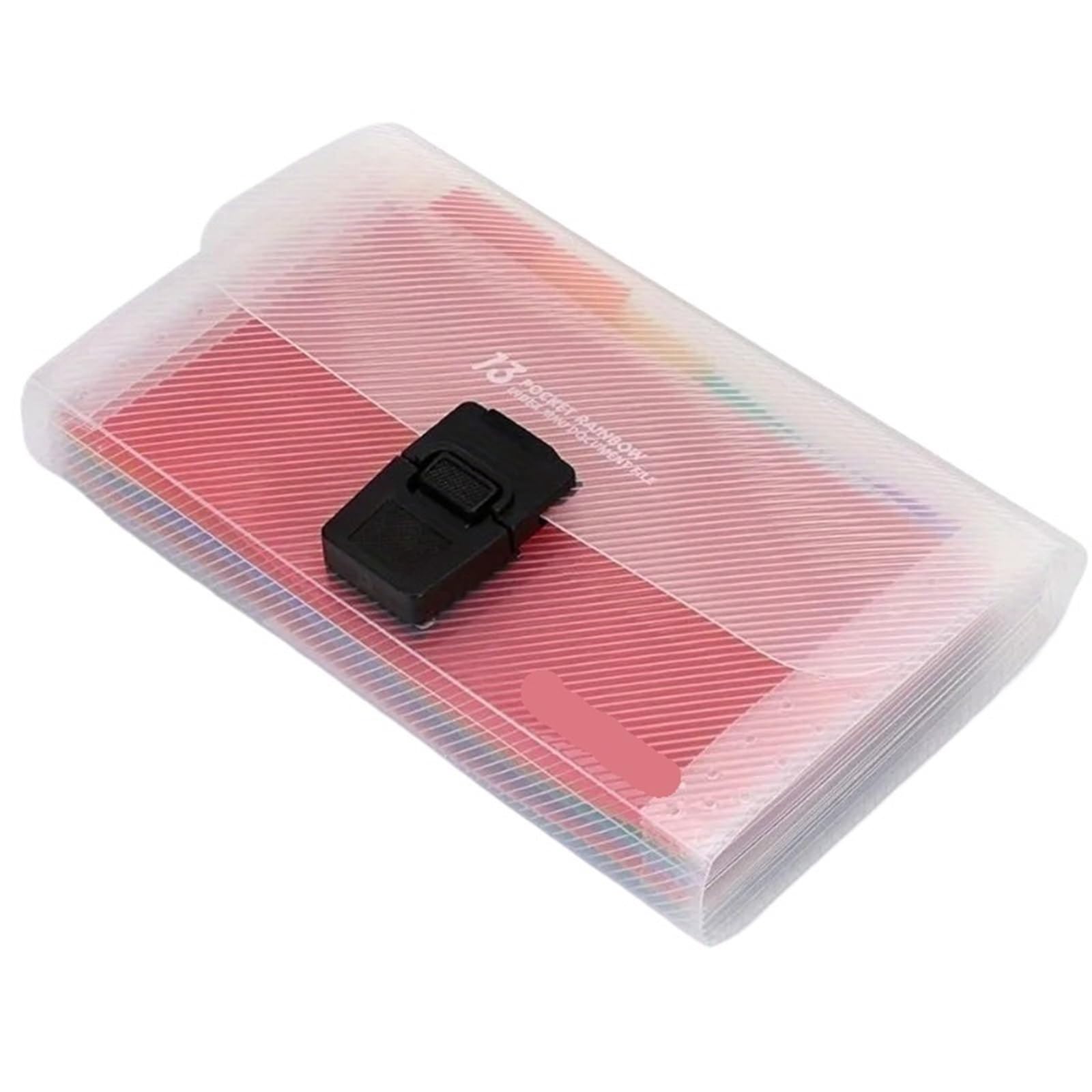 Cartelle A Soffietto Organizzatore di documenti desktop a fisarmonica | Portafoglio multitasche A6, supporto da tavolo portatile for ricevute