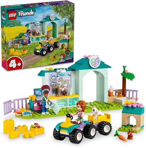 LEGO Friends Farm Animal Vet Clinic 42632