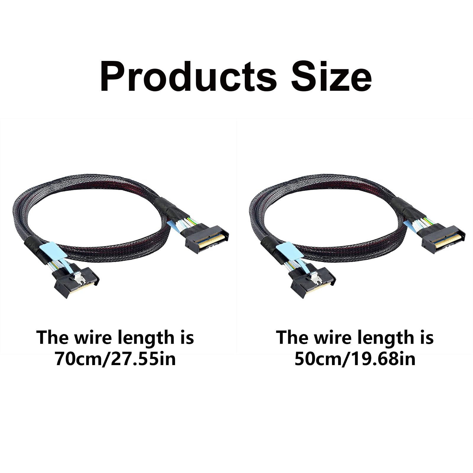 8i 74P A 2xSFF 8654 4I Interfacce Cavo Ad Alta Velocità Trasferimento Dati Server Cavo Accessori Per Computer 50/70cm