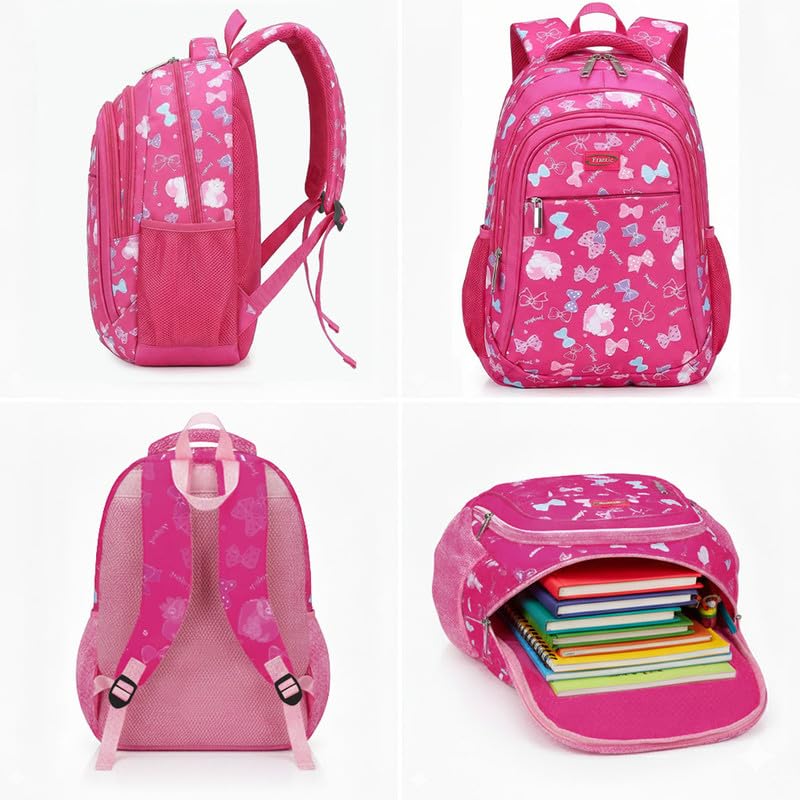 Image of Frantic Waterproof Polyester 26 L School Backpack School Bag Daypack Picnic Bag For Boys & Girl(4Zipper Parent)