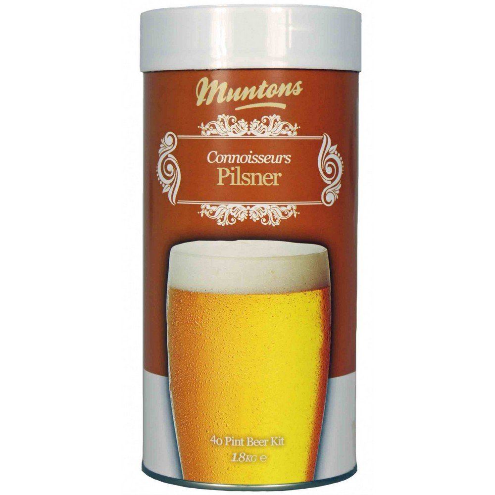 Muntons Connoisseur's 1.8 Kg Pilsner