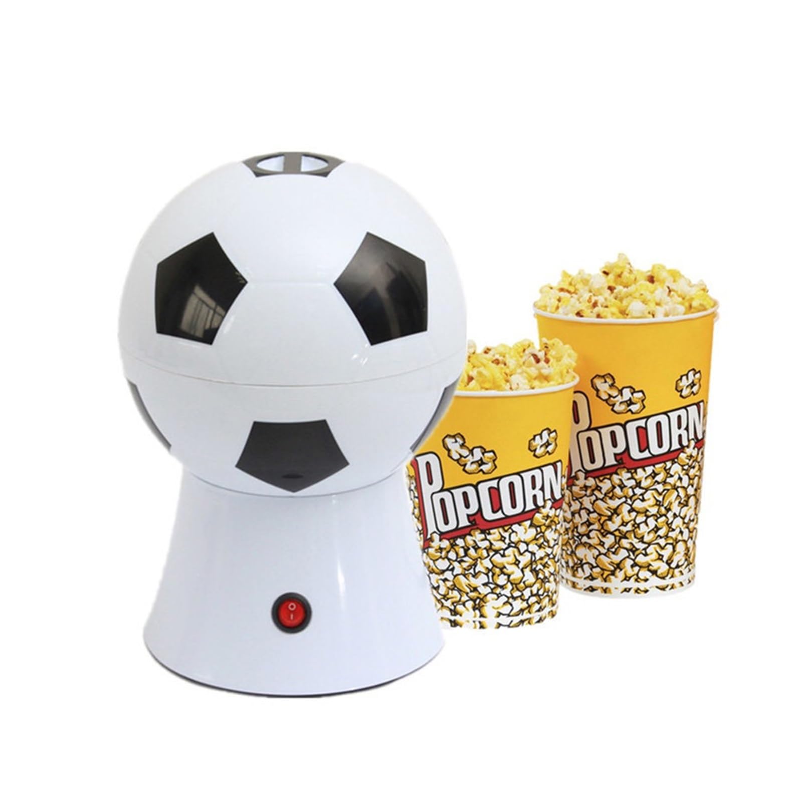 Macchina per popcorn Mini macchina for popcorn ad aria calda for uso domestico, automatica, professionale