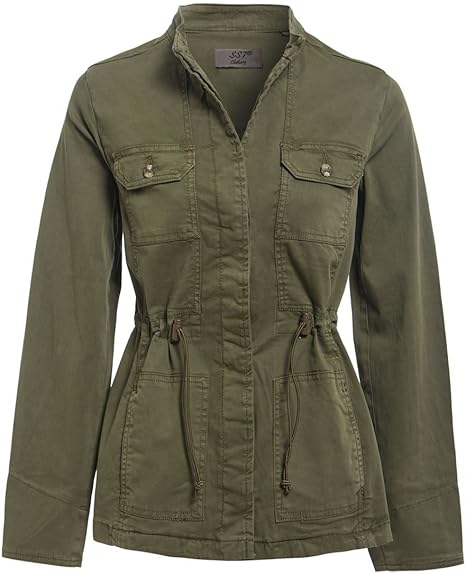 plus size khaki jacket