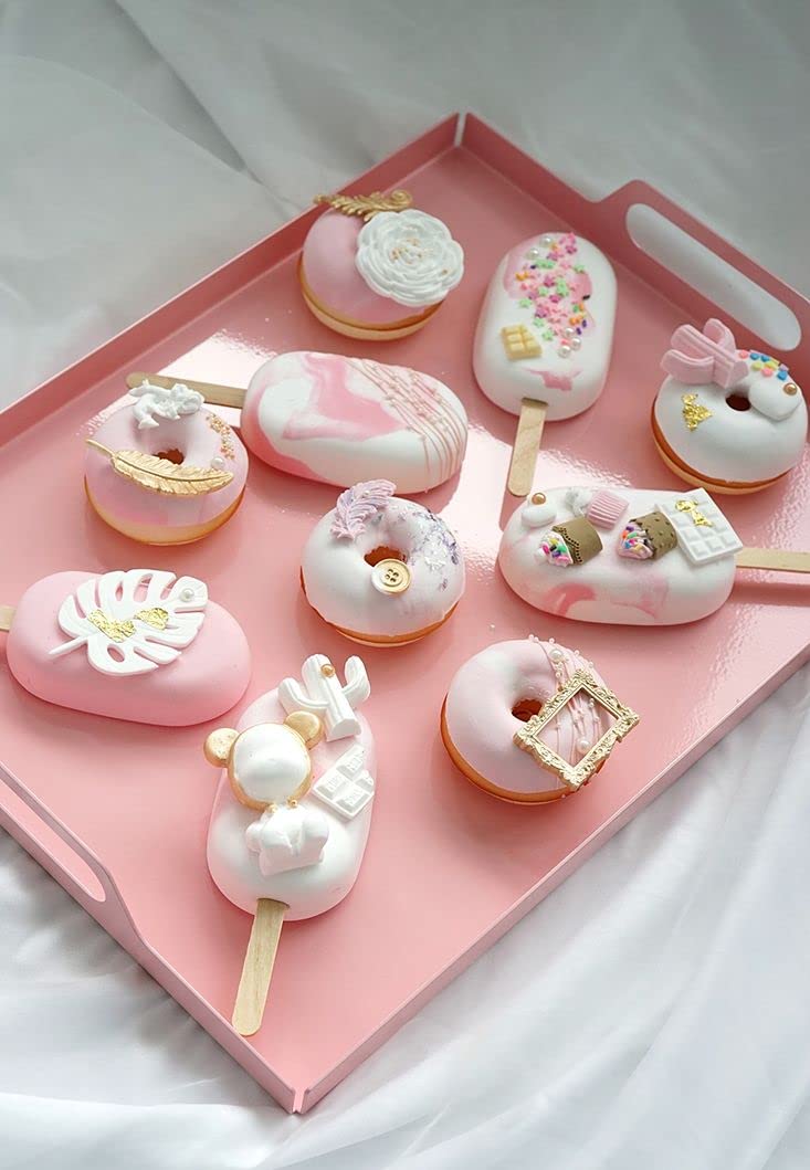 アイスクリームとキャンディー指輪のセット 食品サンプル フェイク