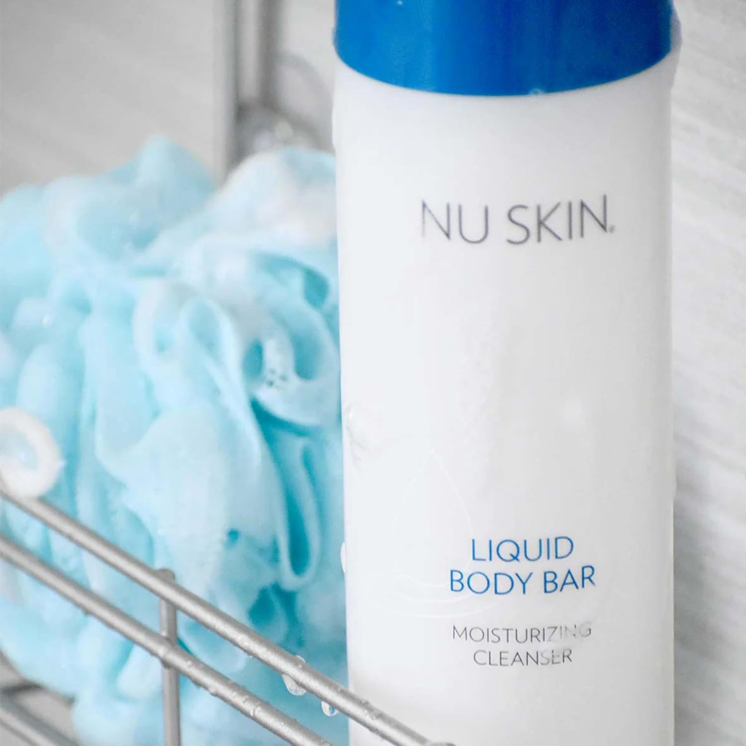 Nu Skin Liquid Body Bar | Moisturizing Cleanser for Soft, Refreshed Skin | Gentle Body Wash with Light, Invigorating Fragrance | 16.9 oz | 1 Pack