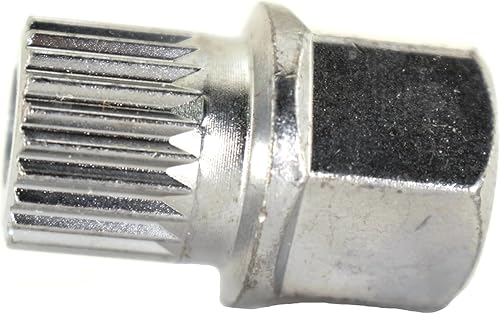 TEMO 4023Pt Llave de extracción de tornillo de tuerca de bloqueo de rueda Zócalo antirrobo S3054 para vehículos BMW