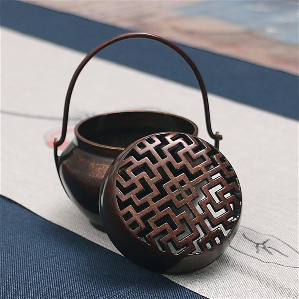 Antique Hand Warmer Small Hand Warmer Ancient Hand Stove Burning Charcoal Portable Ancient