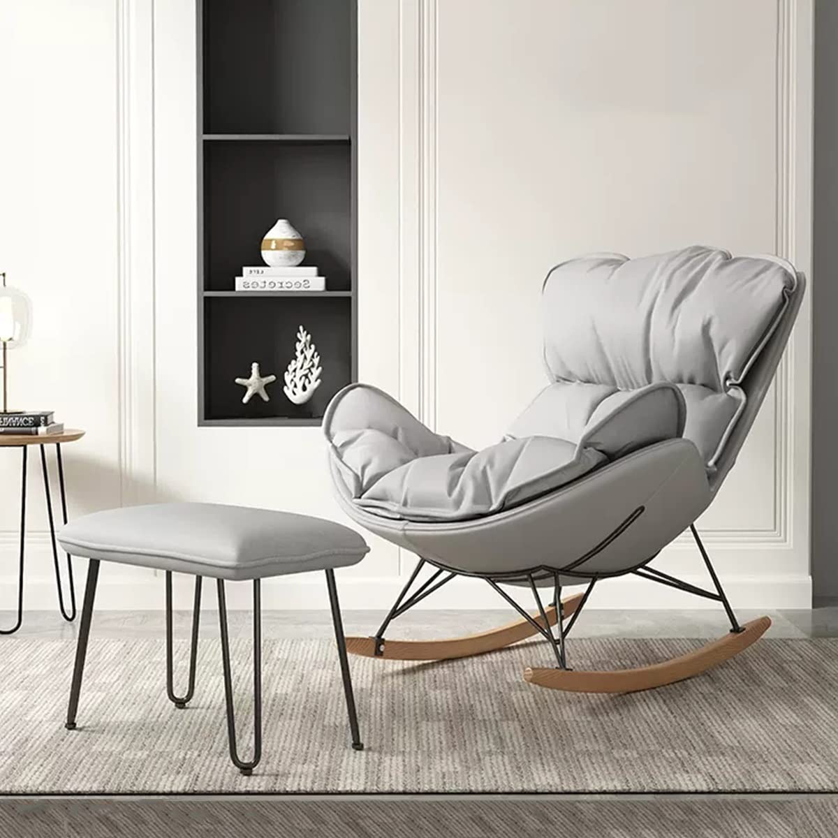Savannah Havana Single Seat Glider Glider Chair On Sale Shop - Main Image