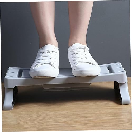 Miniatura 4 de jojofuny Soporte multifuncional para monitor con soporte elevado para portátil, organizador de estante de almacenamiento para escritorio de oficina