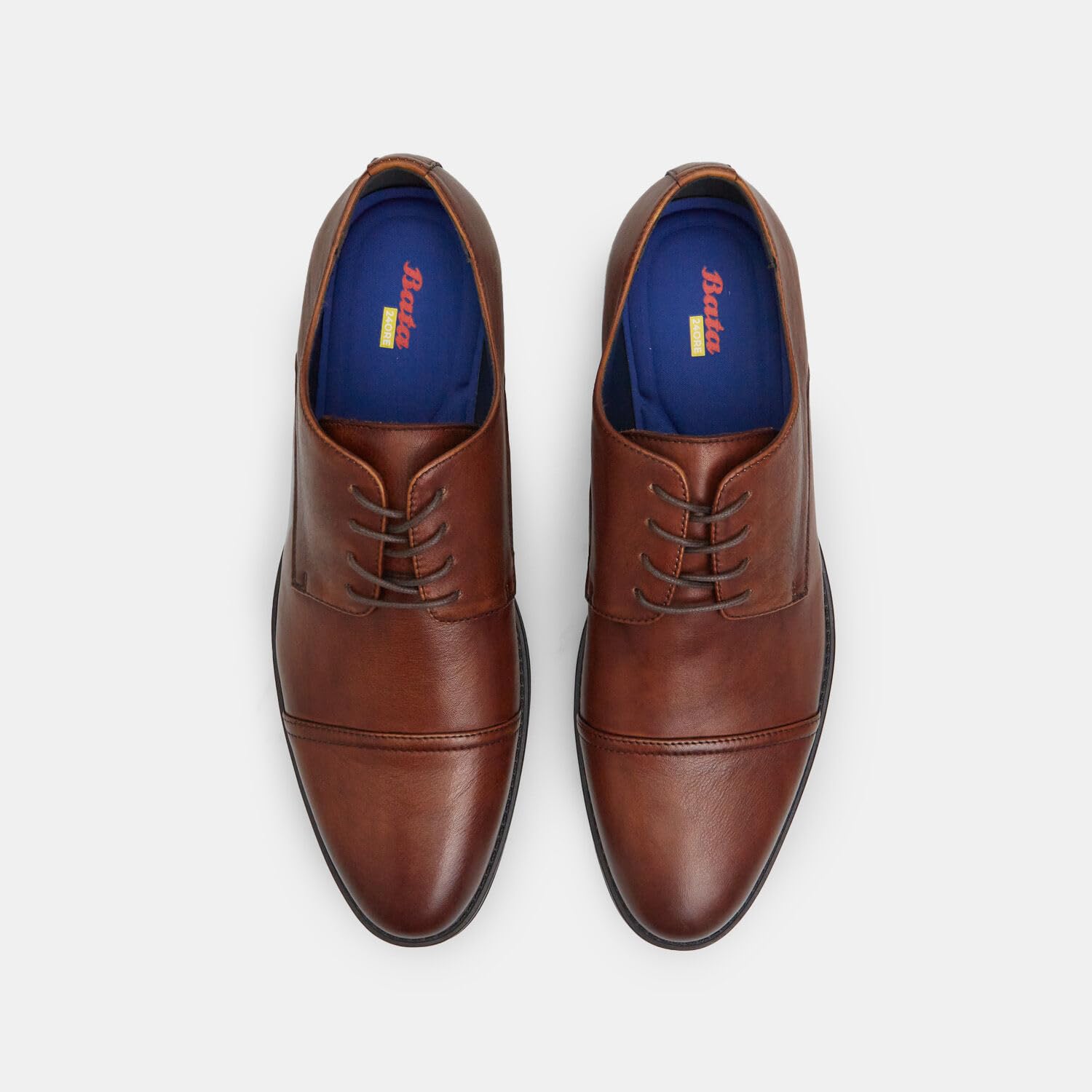 BATA Derby da Uomo in Pelle 24H