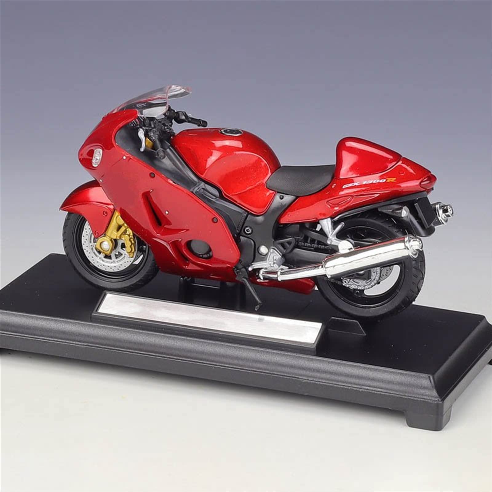 SEYXF Motorbike Toy 1:18 for Suzuki Hayabusa GSX 1300R Models Motorcycle Alloy Toy Collection Gift