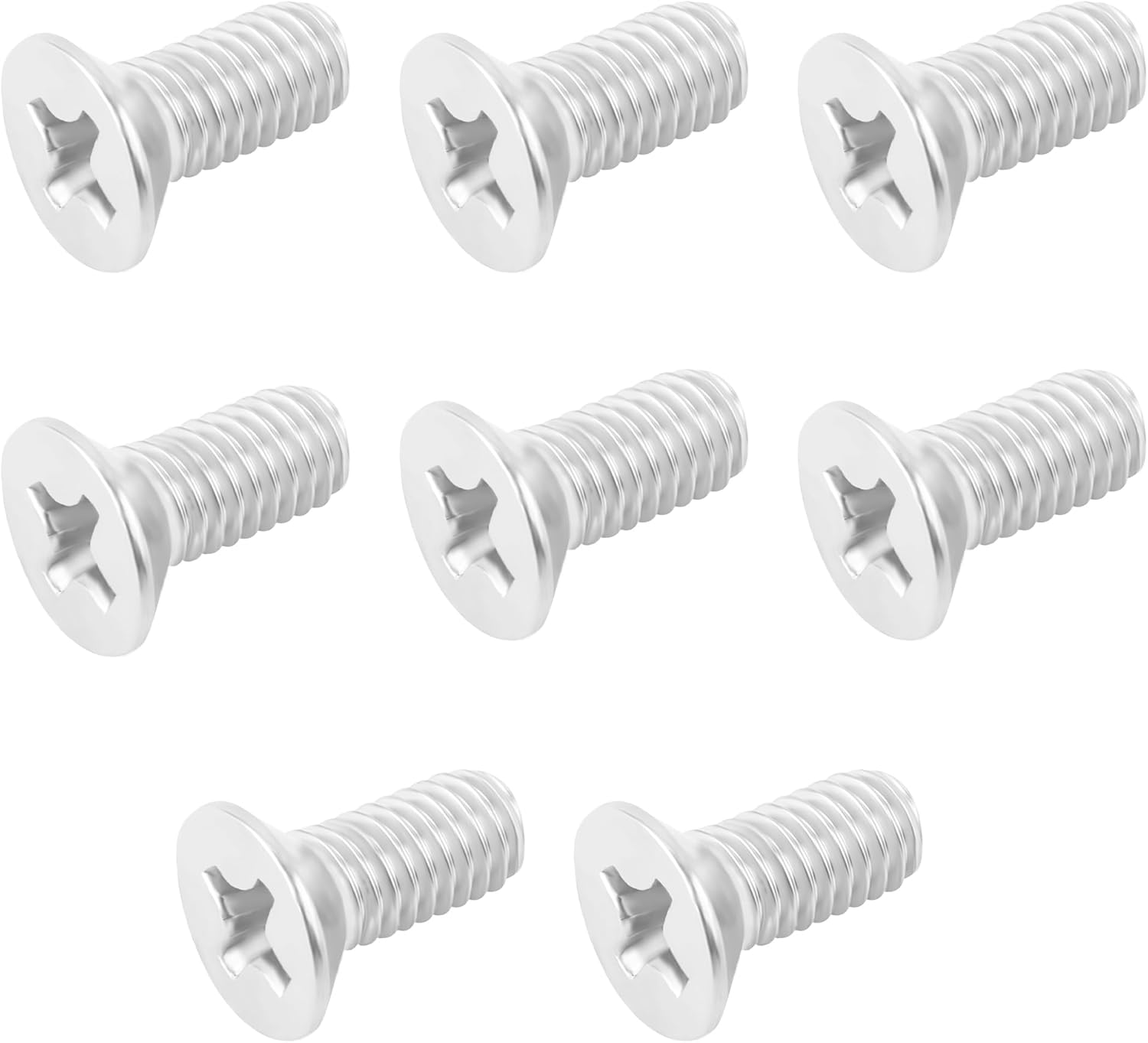 Amazon.com: 8PCS Brake Disc Rotor Screws Kit for Front Rotors and Brake ...