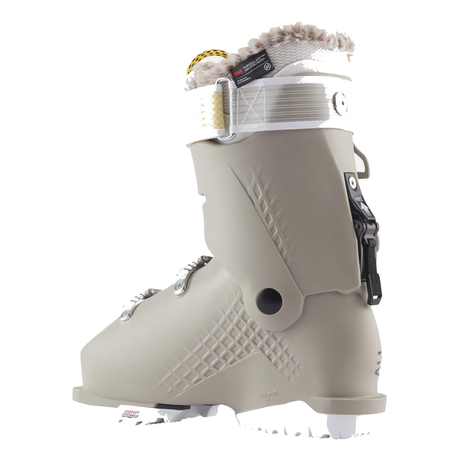 Rossignol x Women's Ski Boots, Beige, 38