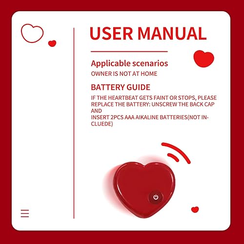 Miniatura 7 de ALL FOR PAWS Animales de peluche para perros con latidos del corazón, juguetes para perros pequeños para aliviar la ansiedad del perro, juguete de