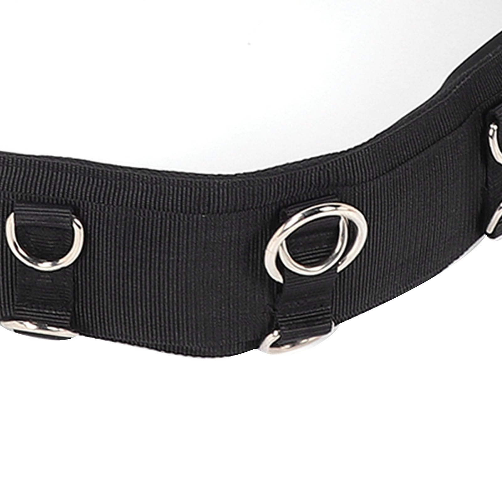 Cinchuelo Profesional para Entrenamiento de Caballos, Cinchuelo Ajustable para acondicionamiento de Caballos, Material Resistente de aleación de Zinc PP SBR con diseño