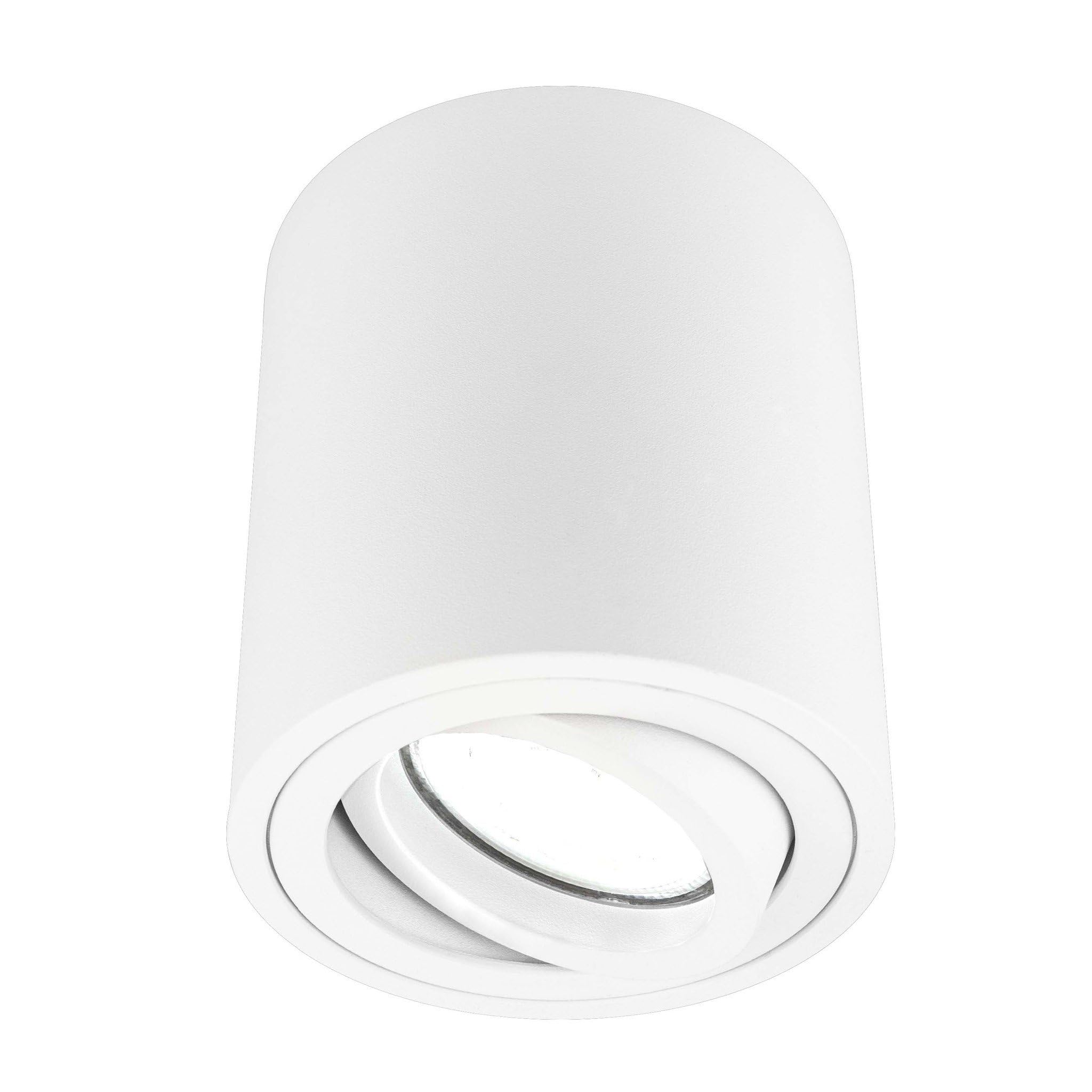 Ledvion - LED Spotlightss Dimmable, 5W, 6500K, White, Ceiling Light