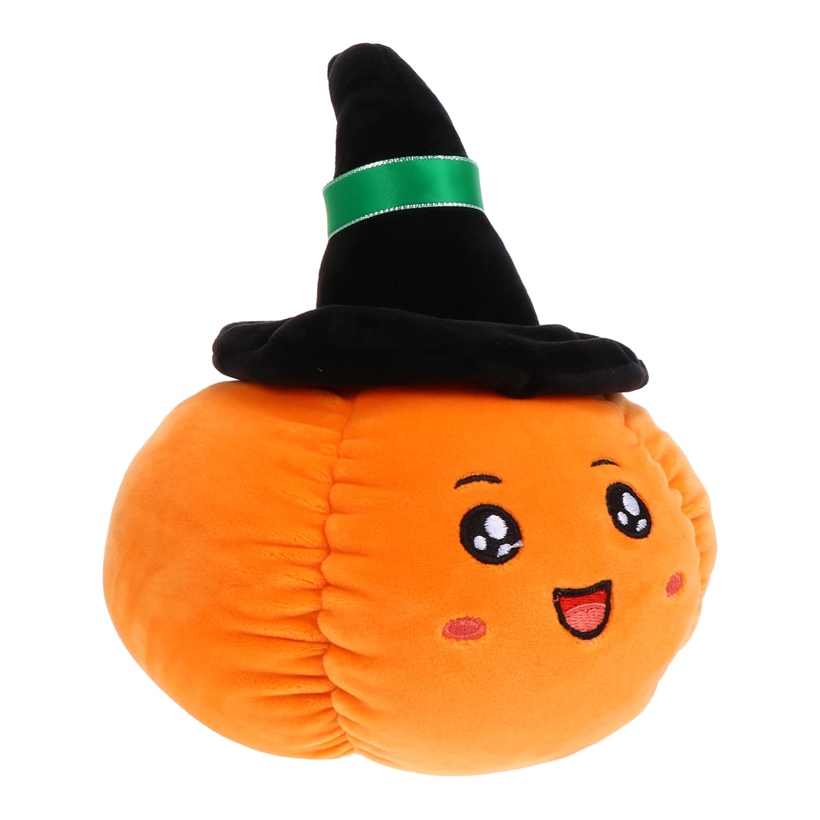 かぼちゃ型ぬいぐるみ 魔女の帽子付き Amazon.co.jp: かぼちゃのぬいぐるみ ハロウィン かぼちゃの