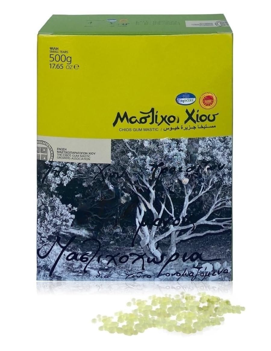 Chios Mastiha Petites Larmes 500gr - Xios Mastic