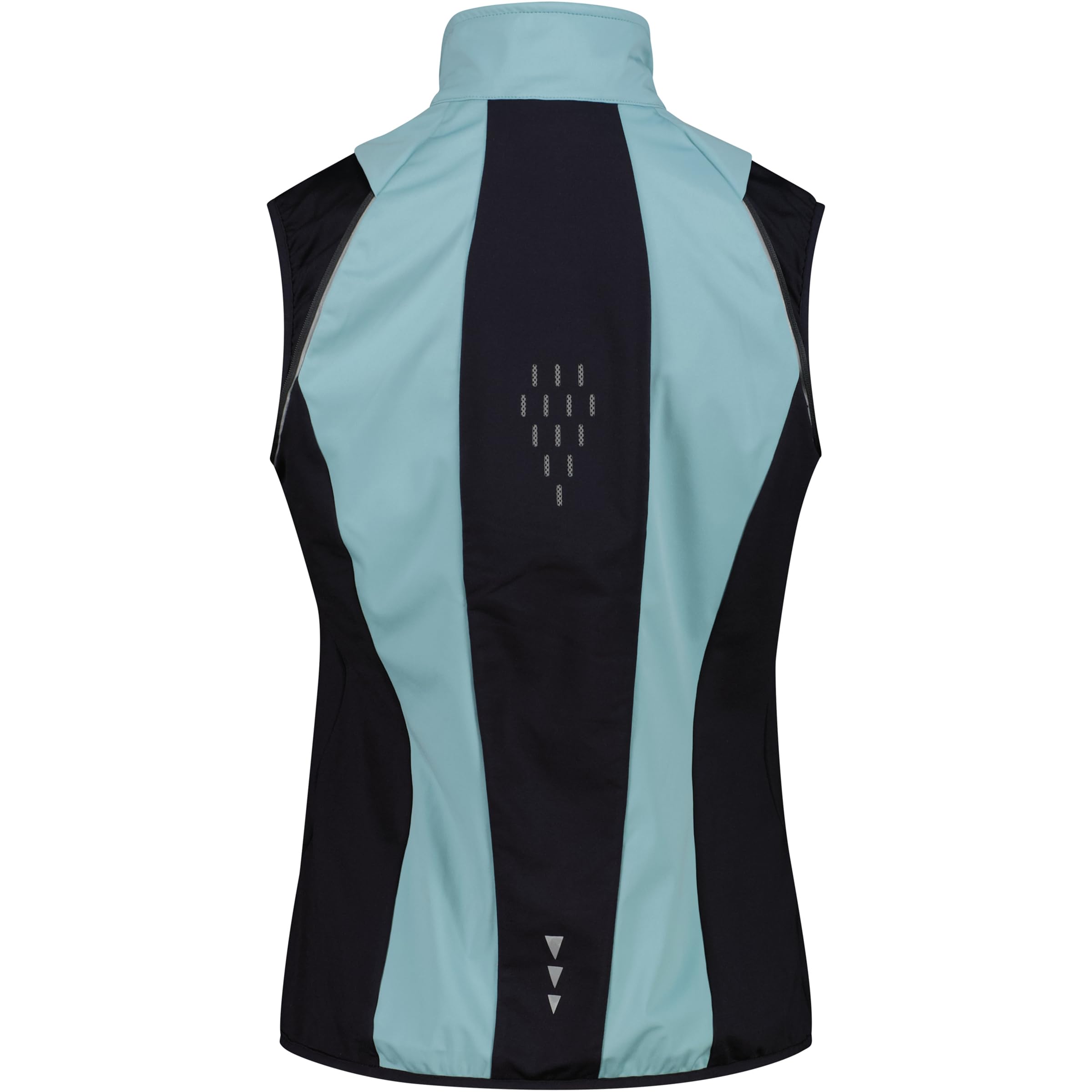 CMP WOMAN JACKET WITH DETACHABLE SLEEVES LAGOON