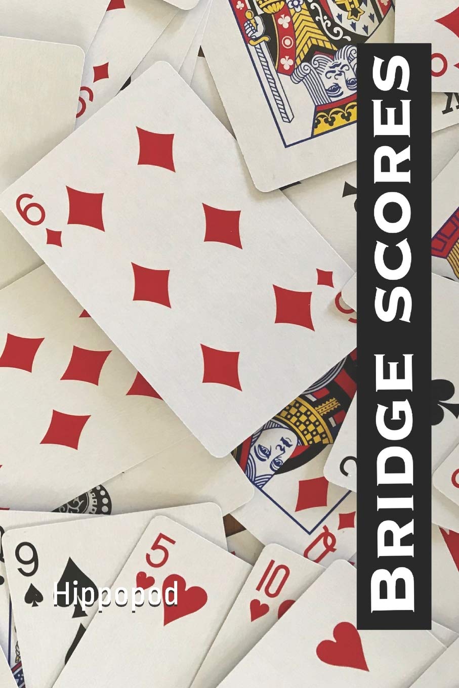 Bridge Scores: Bridge score pad / book / tally sheets with scoring rules