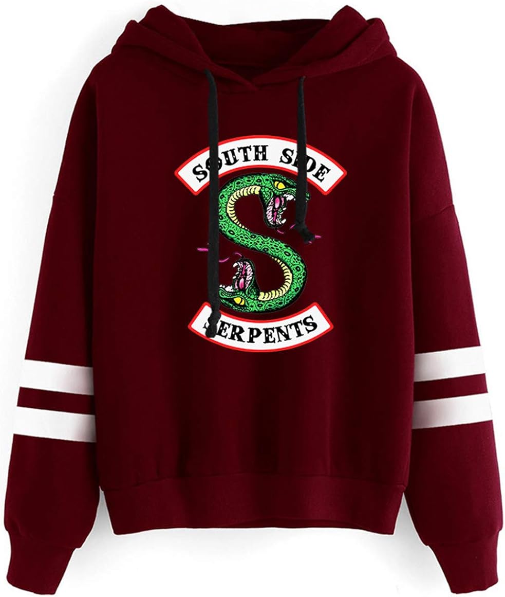 felpe con cappuccio per pullover da donna