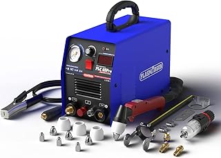 PLC65P,65Amp Plasma Cutter Machine，Plasma Cutter Pilot arc，Plasma Cutting Equipment ，110/220V Dual Voltage IGBT CNC Inverter Plasma cutter for beginners