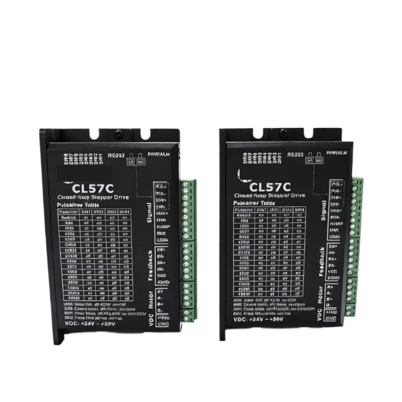 Pilote pas à pas en boucle fermée CL57C anti-perte de pas pour 57Cme - 4