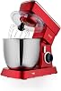 Schäfer Prochef Gusto Stand Mixer-Red