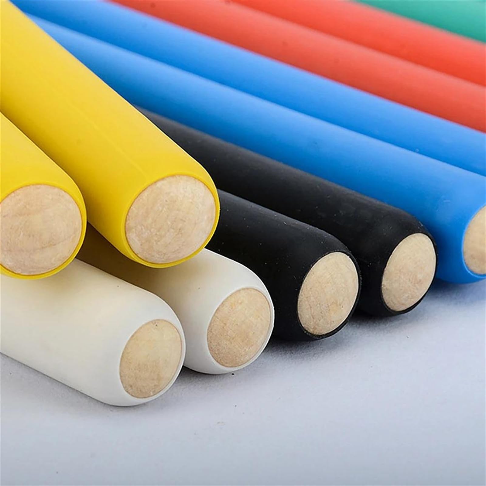 5A/7A Drumsticks-Set Aus Ahornholz, Holz-Drumsticks Für Anfänger, Drum-Zubehör Schlagzeug Sticks Set (Color : C)