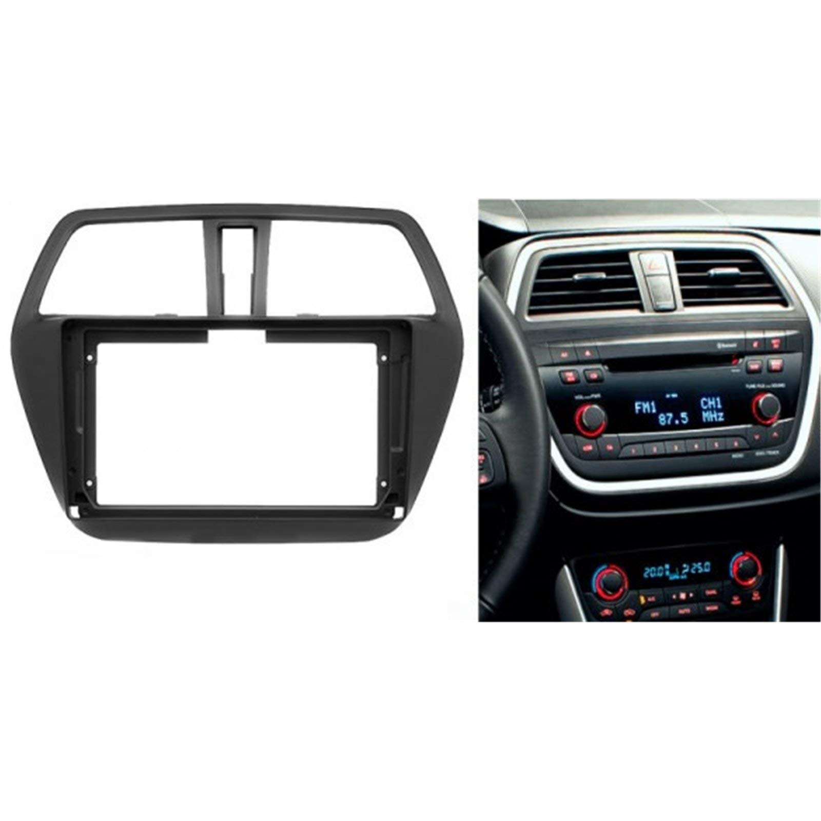 Kit Montaggio Autoradio Per Suzuki SX4 2007-2013 / Fiat Sedici 2006-2014 - Mascherina 9 Pollici