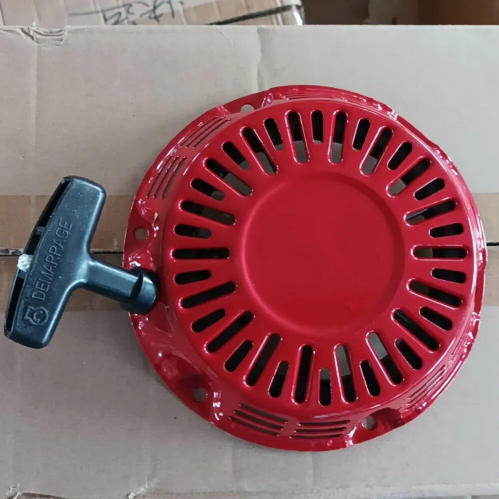 Avviamento Rinculo Honda OEM GX160 + Viti + Puleggia - Foto 4