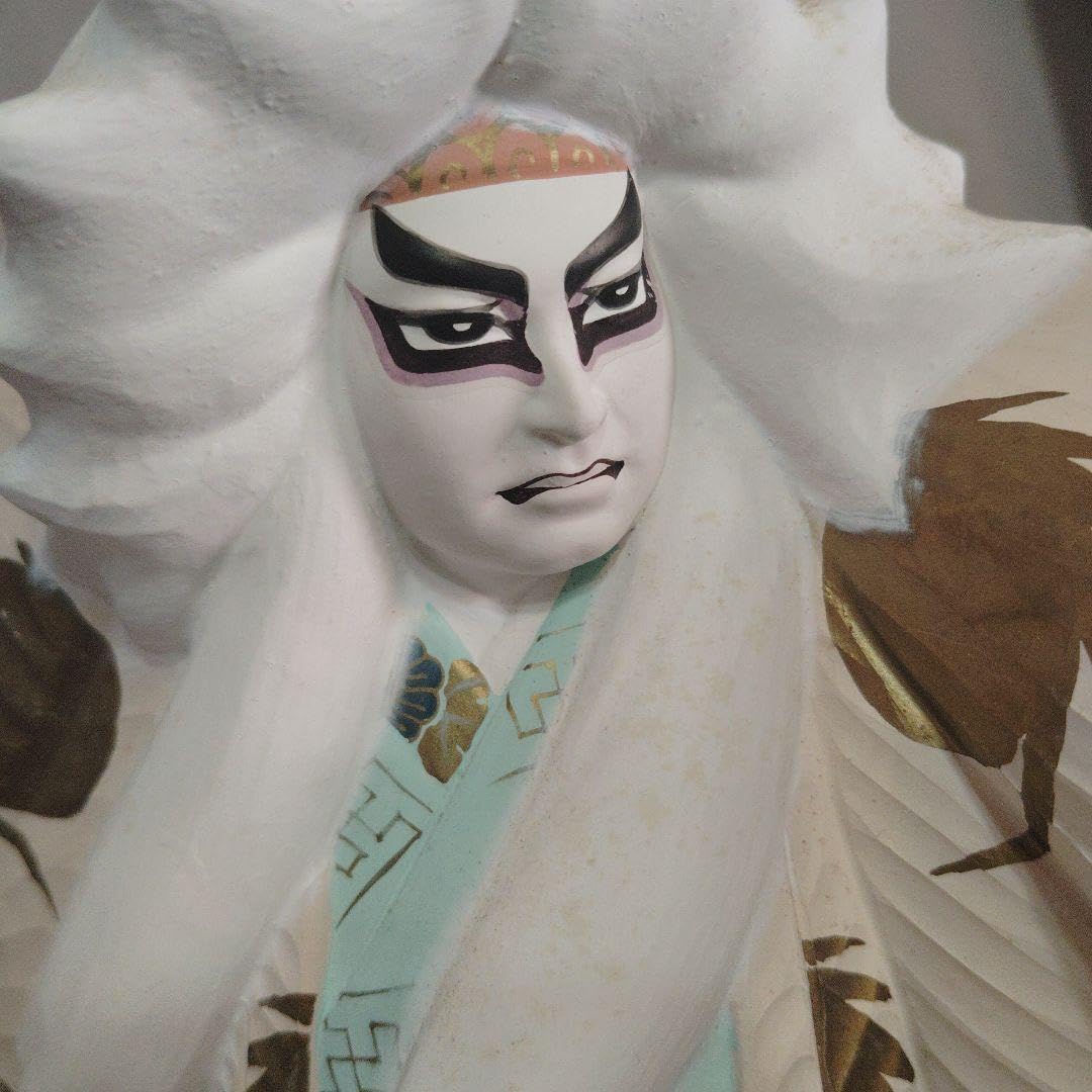 伝統的博多人形歌舞伎鏡舞一義作約30cm 伝統的博多人形歌舞伎鏡舞一義作約30cm 楽天市場】【博多人形】【